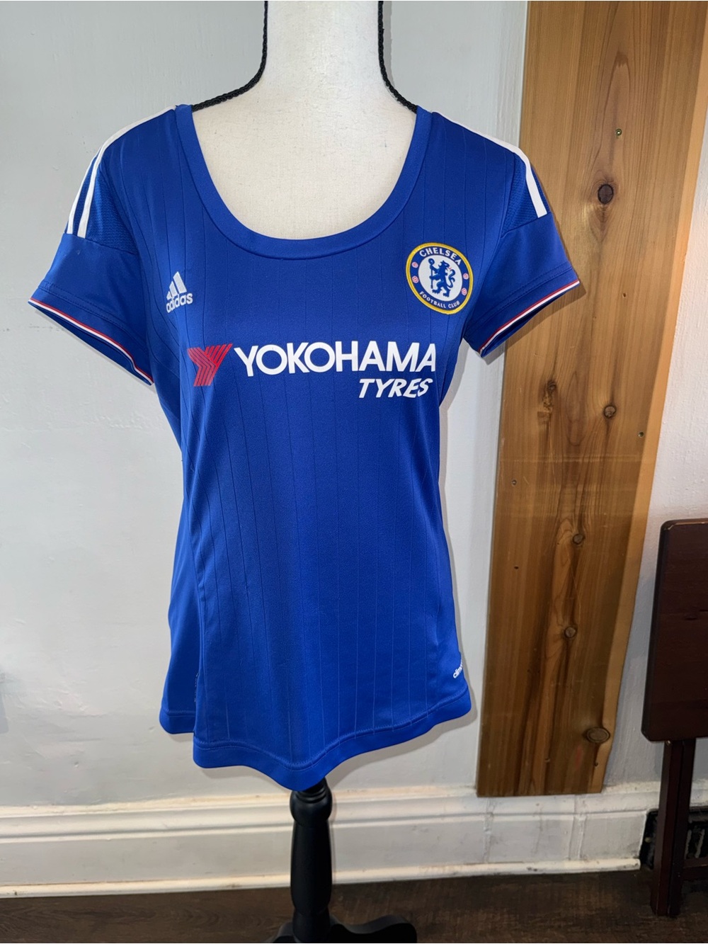 adidas Chelsea Women’s Soccer Jersey